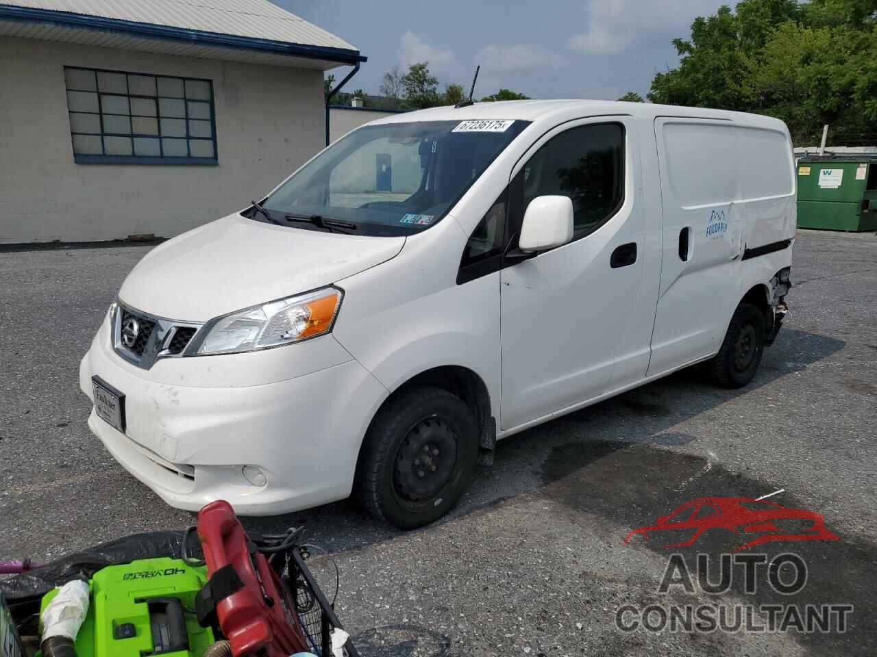NISSAN NV 2020 - 3N6CM0KN9LK707375