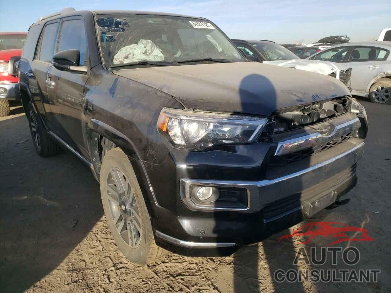 TOYOTA 4RUNNER 2016 - JTEBU5JR2G5355672