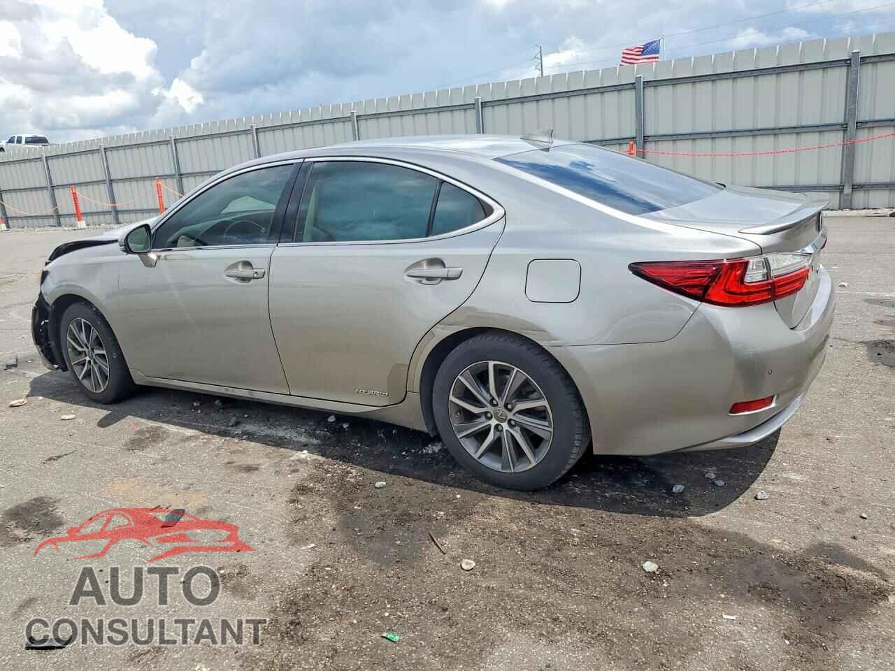 LEXUS ES300 2017 - JTHBW1GG0H2149457