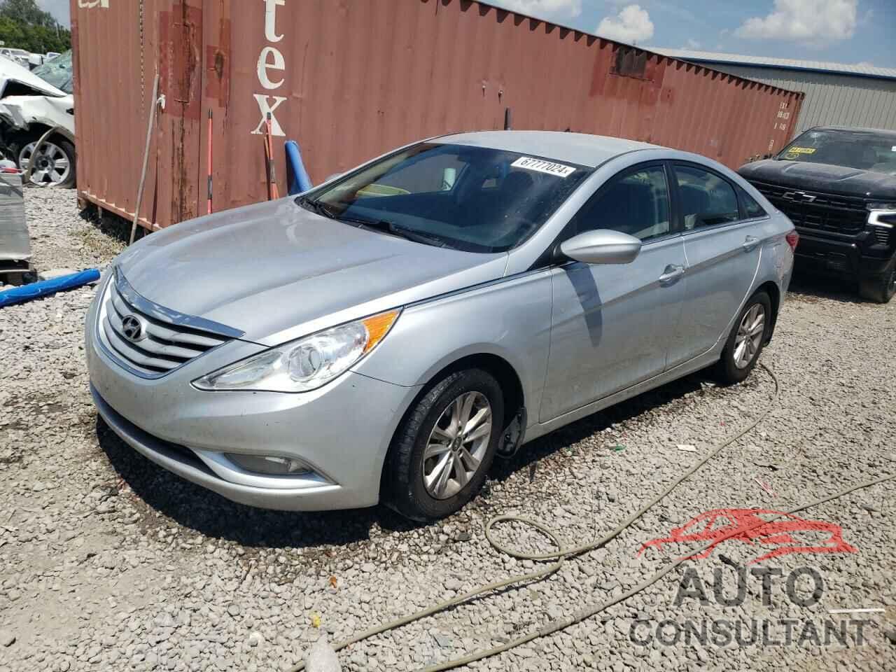 HYUNDAI SONATA 2013 - 5NPEB4AC7DH587502