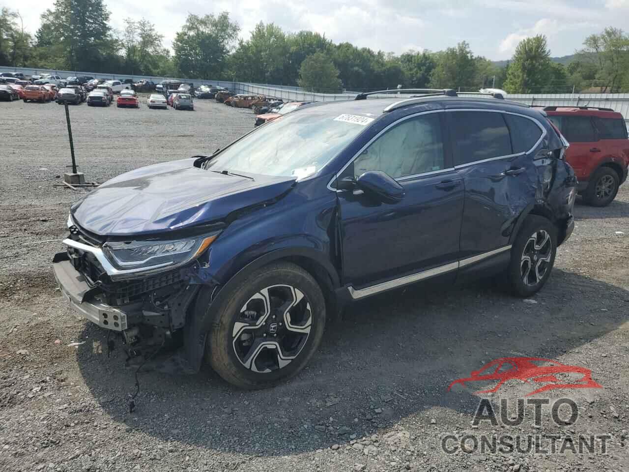 HONDA CRV 2018 - 7FARW1H99JE034752