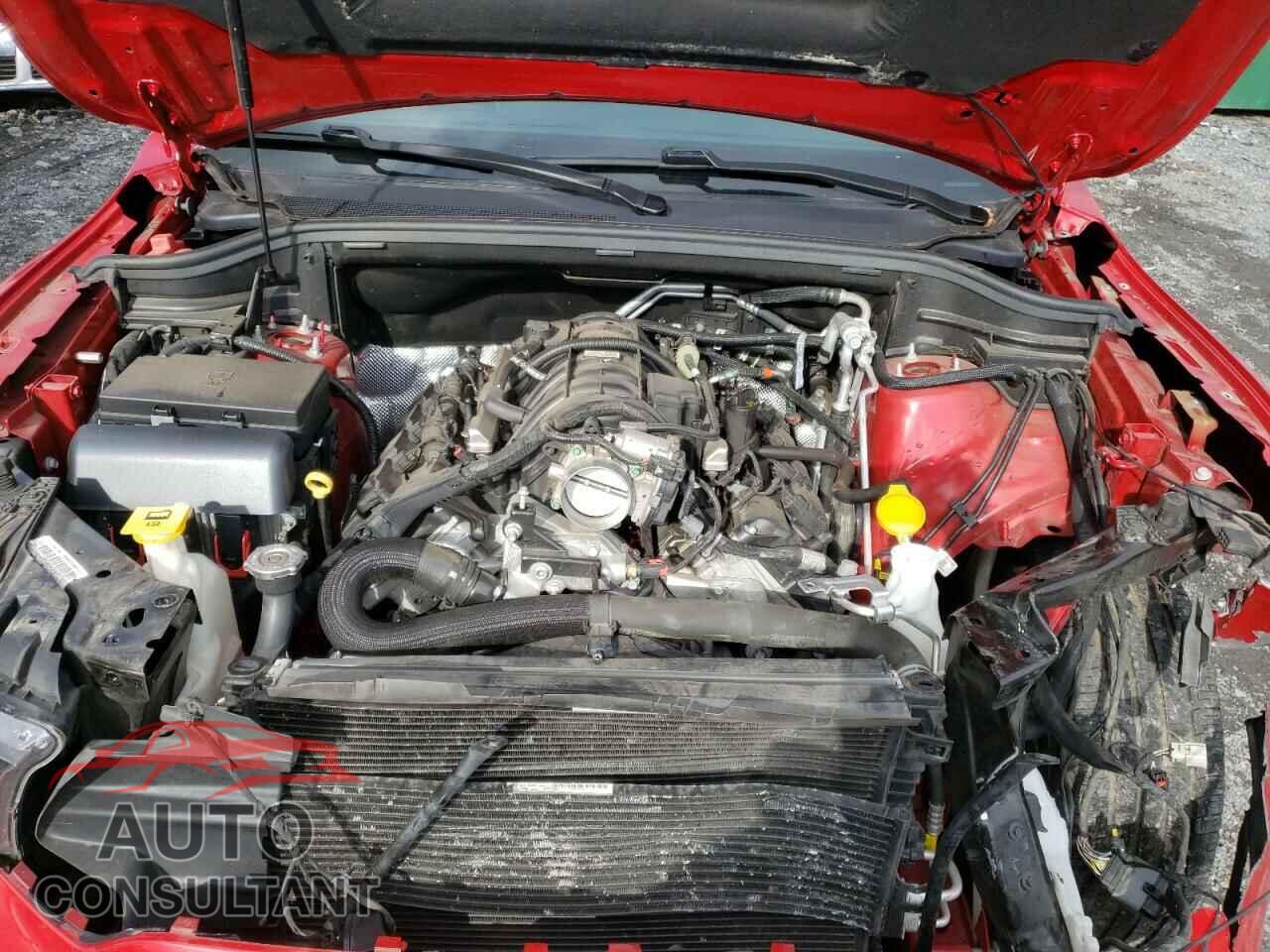 DODGE DURANGO 2020 - 1C4SDJCT0LC260281