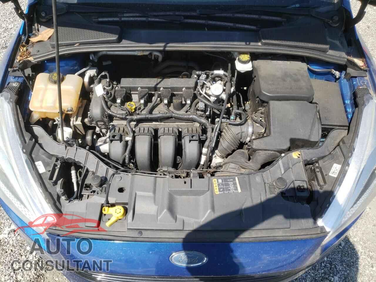 FORD FOCUS 2018 - 1FADP3M28JL284607