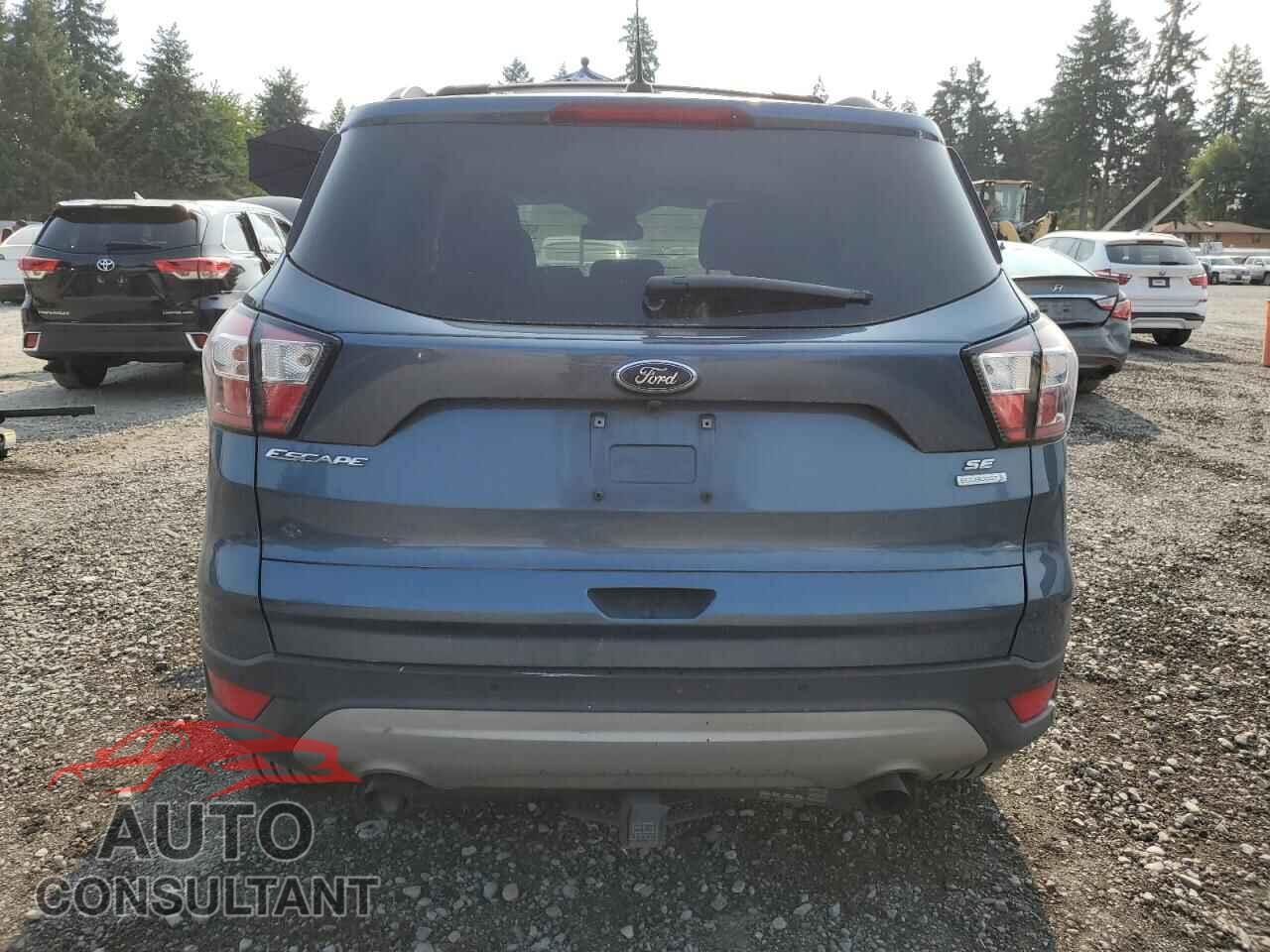 FORD ESCAPE 2018 - 1FMCU0GD9JUB46834