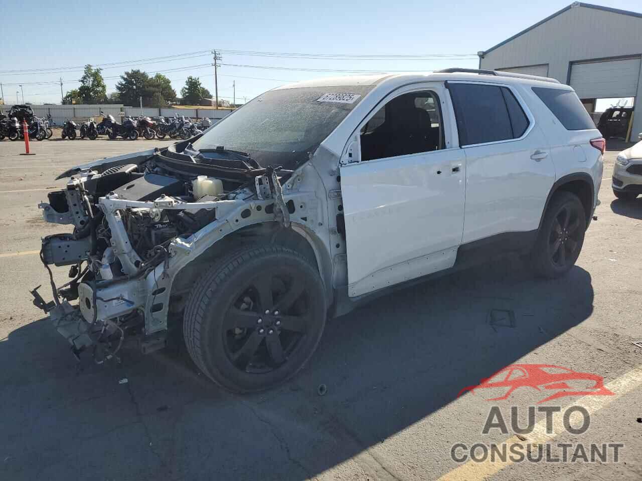 CHEVROLET TRAVERSE 2018 - 1GNEVHKW7JJ221766
