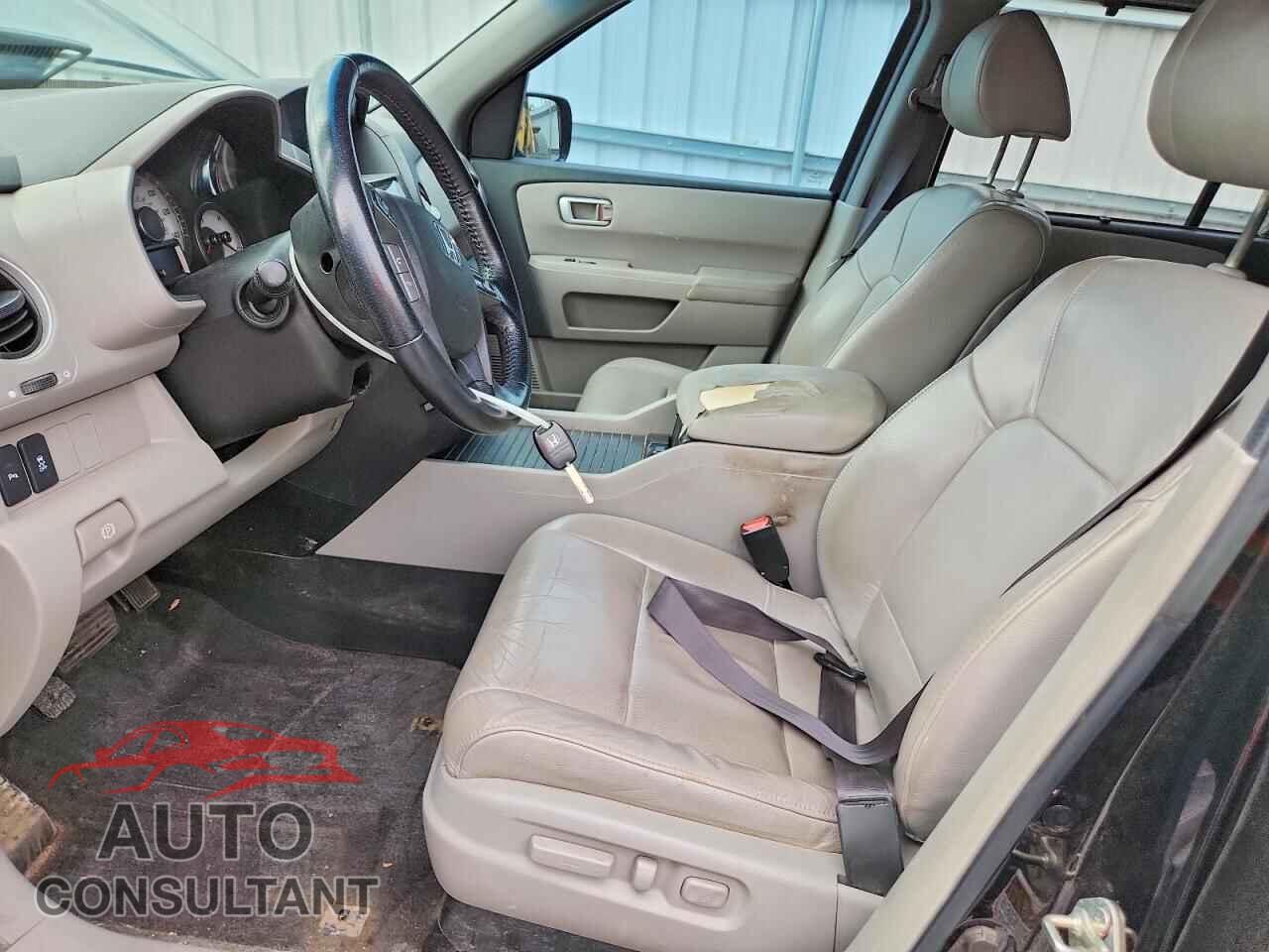 HONDA PILOT 2012 - 5FNYF4H95CB076461