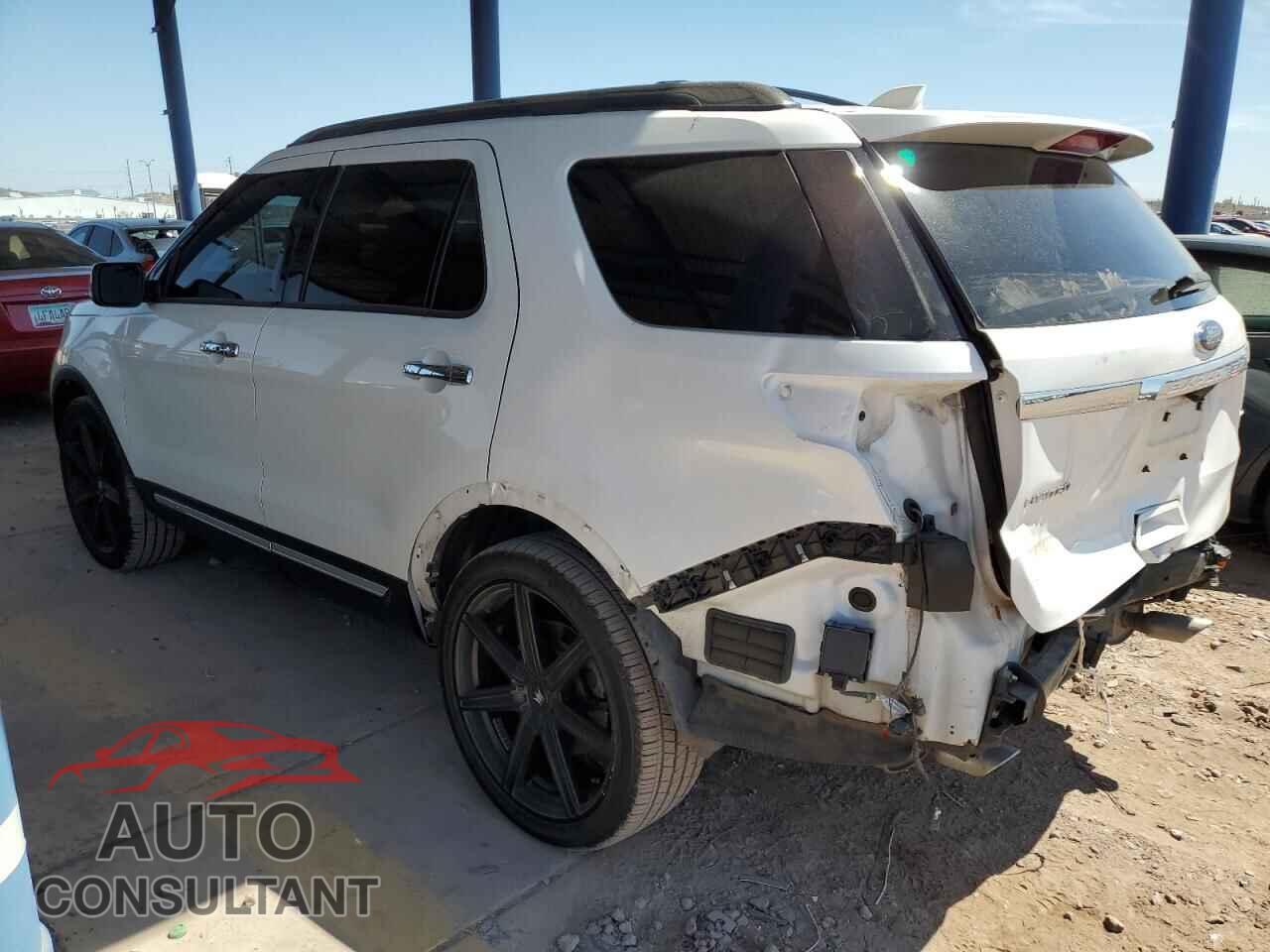 FORD EXPLORER 2017 - 1FM5K8F83HGD04613