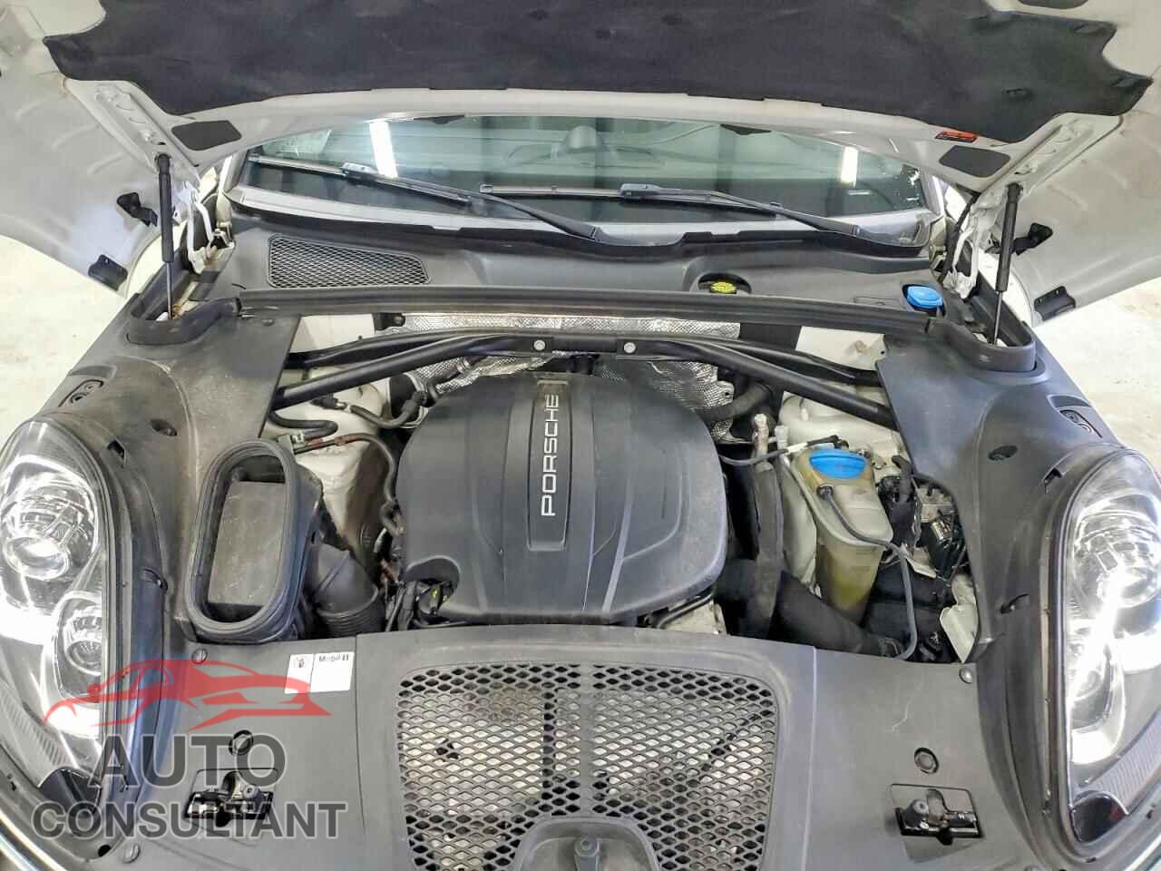 PORSCHE MACAN 2017 - WP1AA2A57HLB08065
