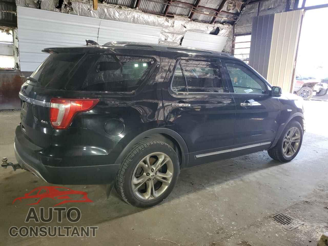 FORD EXPLORER 2017 - 1FM5K8F86HGE26592
