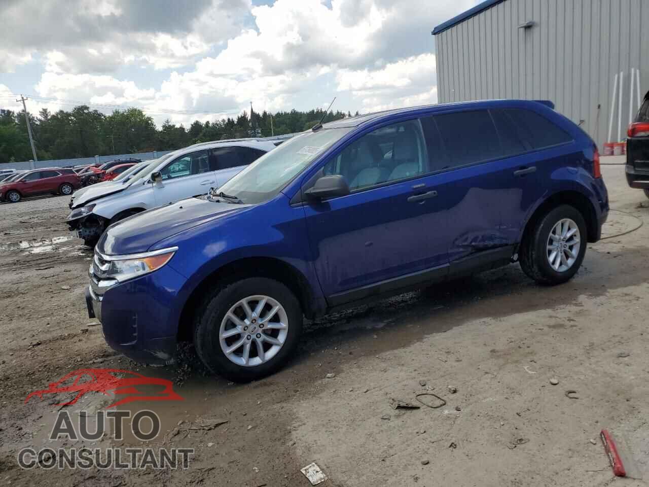 FORD EDGE 2014 - 2FMDK3GC7EBB11238