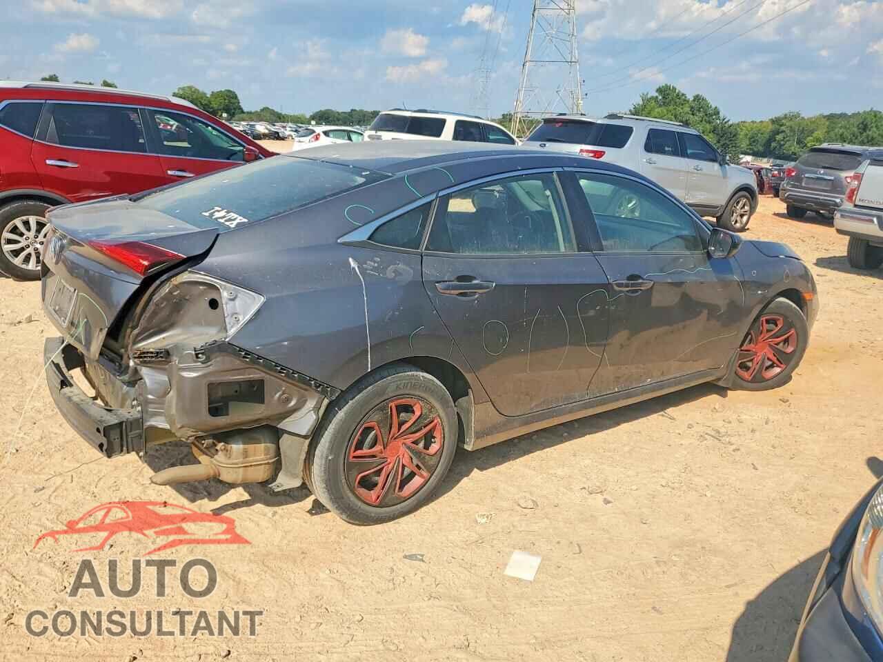 HONDA CIVIC 2021 - 2HGFC2F62MH545662