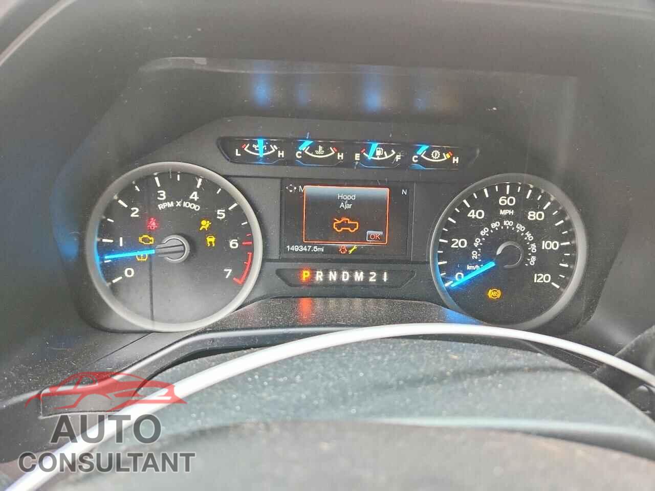 FORD F150 2017 - 1FTEW1EP2HFA06343