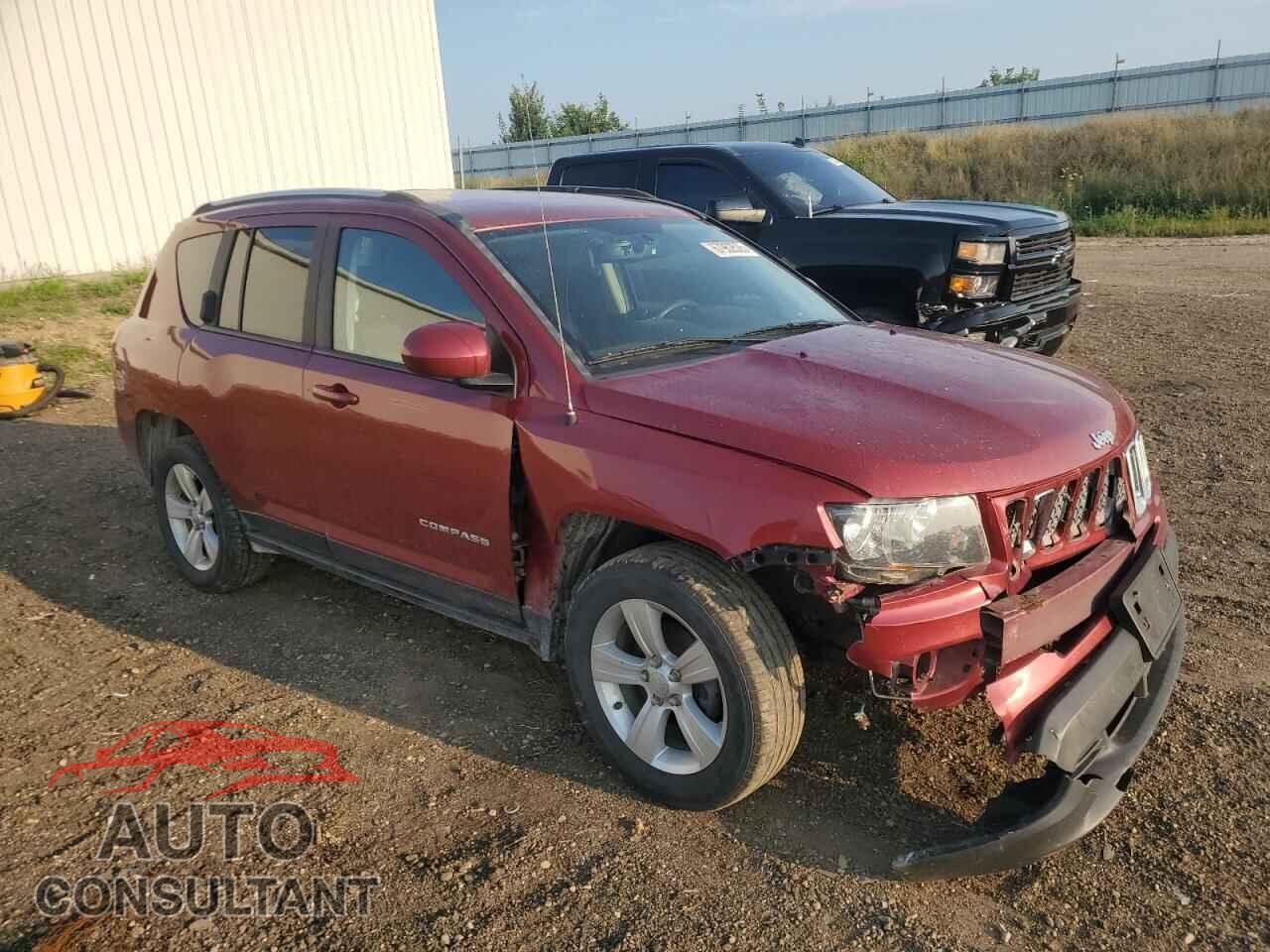 JEEP COMPASS 2017 - 1C4NJDEB1HD121614