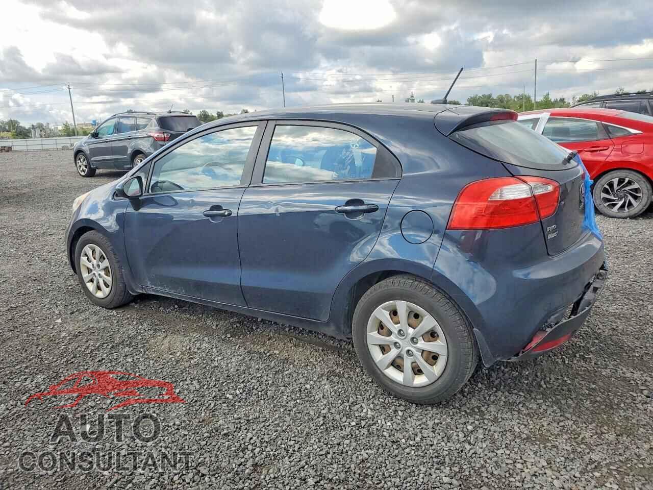 KIA RIO 2013 - KNADM5A34D6836969