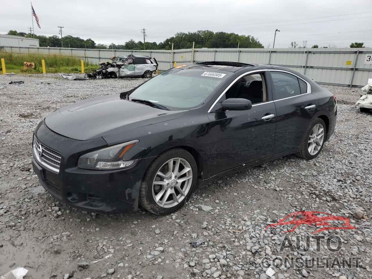 NISSAN MAXIMA 2011 - 1N4AA5AP7BC850046