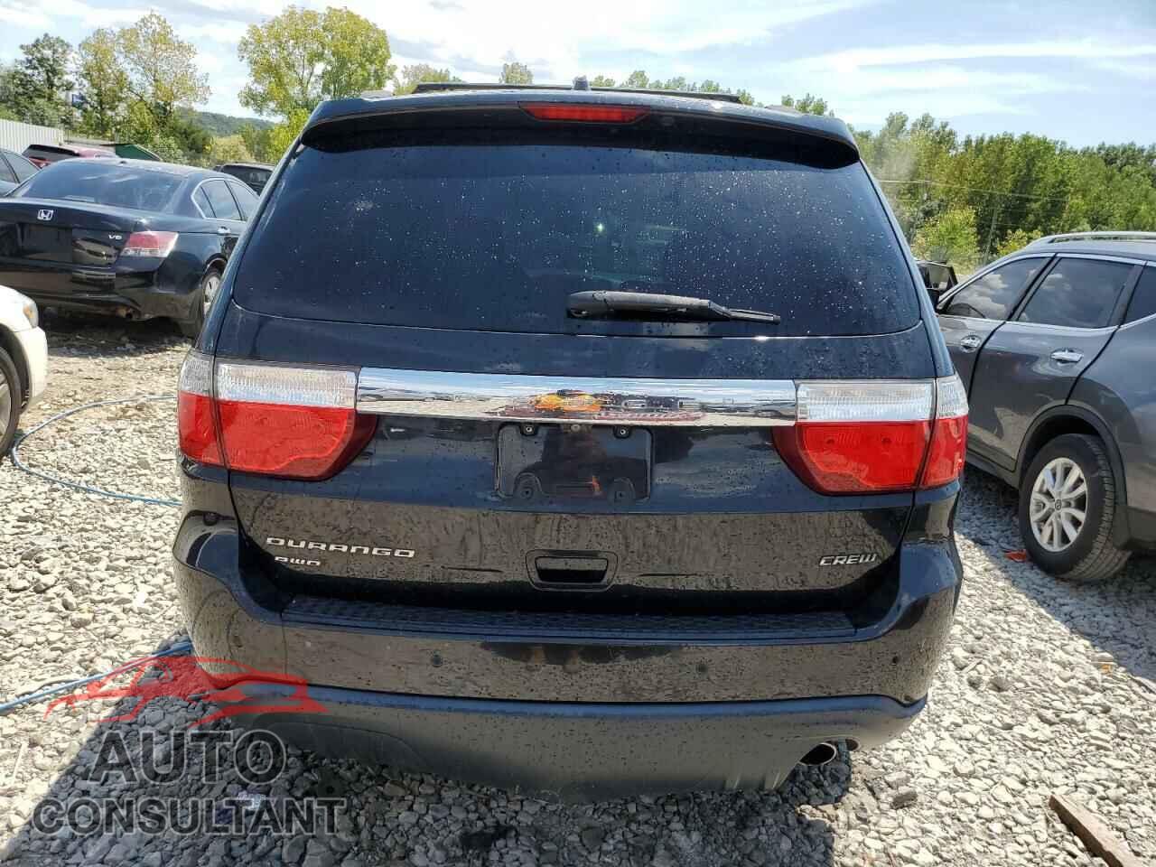 DODGE DURANGO 2013 - 1C4RDJDG2DC509536