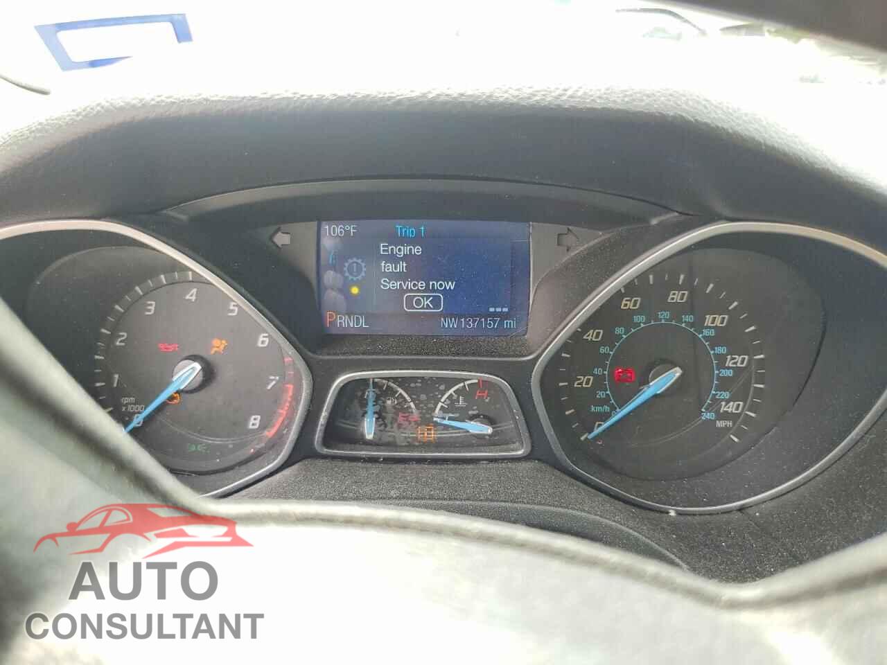 FORD FOCUS 2014 - 1FADP3K2XEL229150