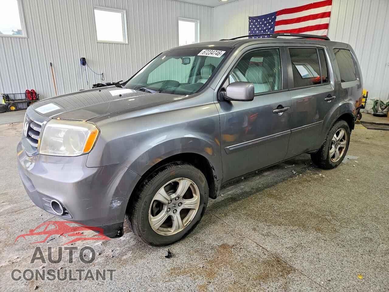 HONDA PILOT 2012 - 5FNYF4H60CB014987