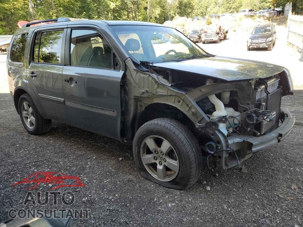 HONDA PILOT 2009 - 5FNYF48579B001086