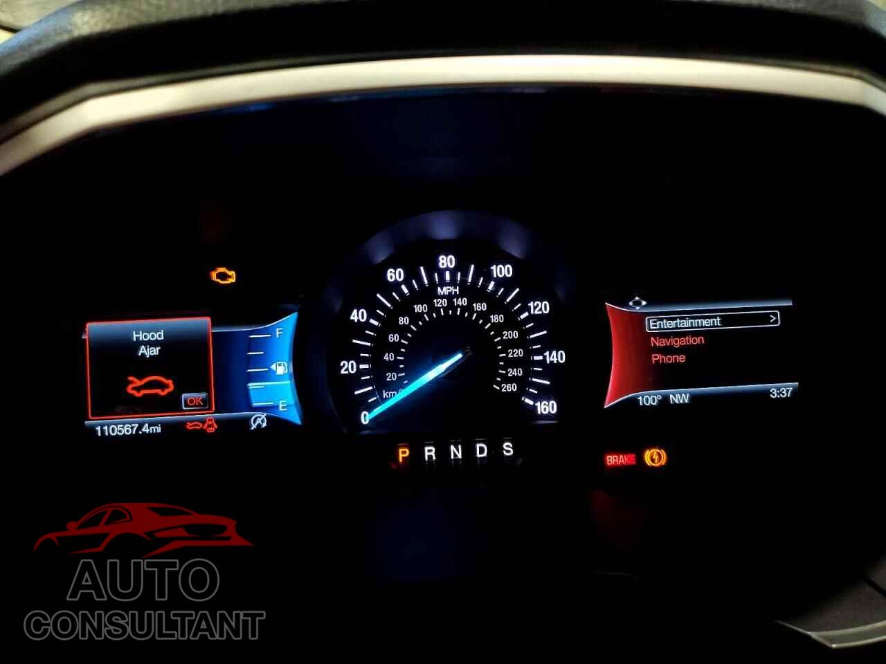 FORD EDGE 2019 - 2FMPK3J95KBC08508