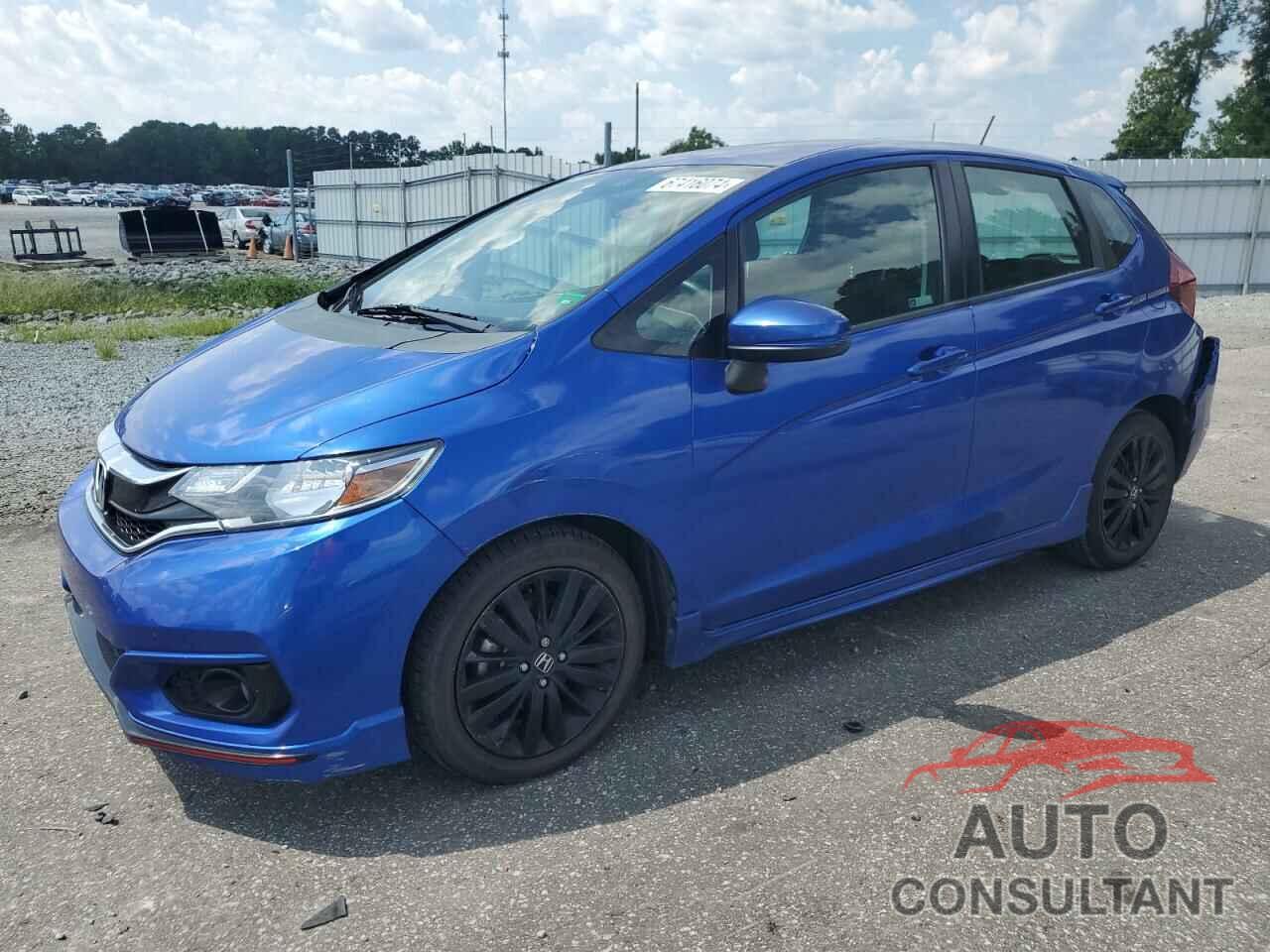 HONDA FIT 2018 - 3HGGK5H62JM730703