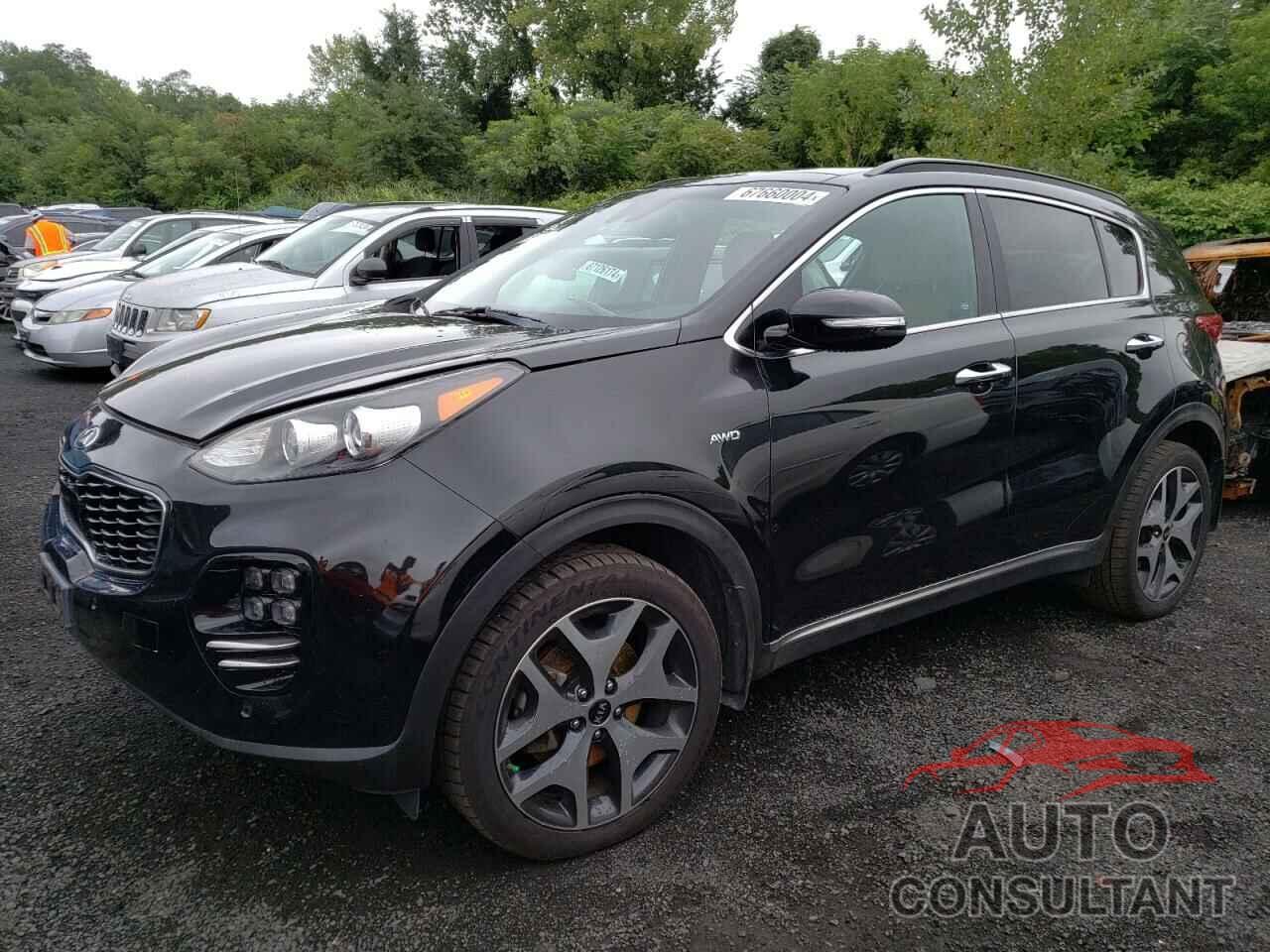 KIA SPORTAGE 2018 - KNDPRCA60J7368504