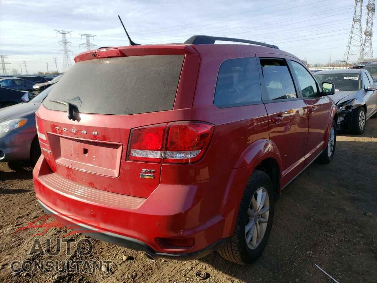DODGE JOURNEY 2017 - 3C4PDCBG3HT588506