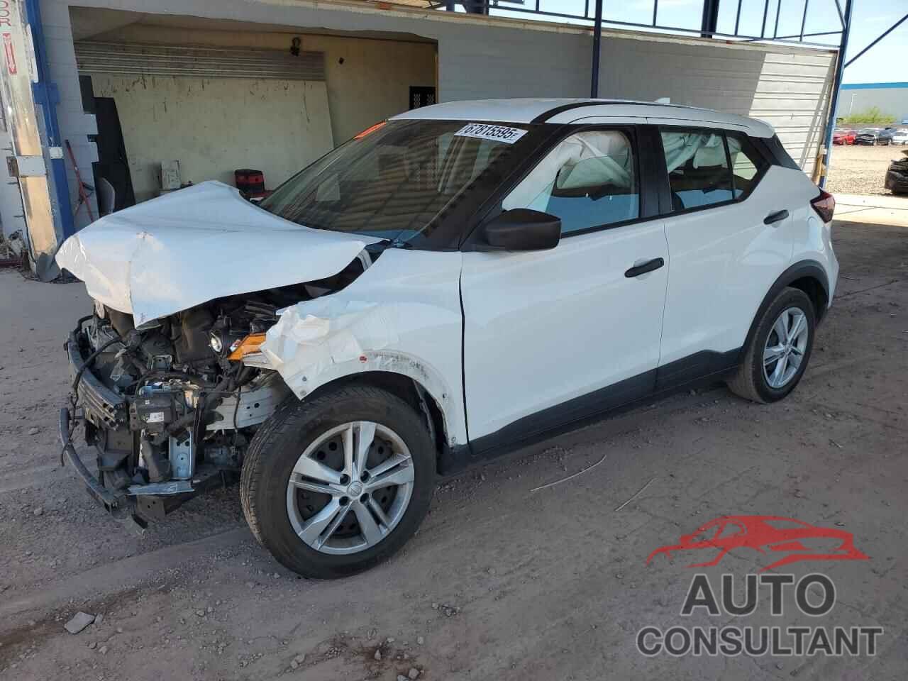 NISSAN KICKS 2021 - 3N1CP5BV8ML533689