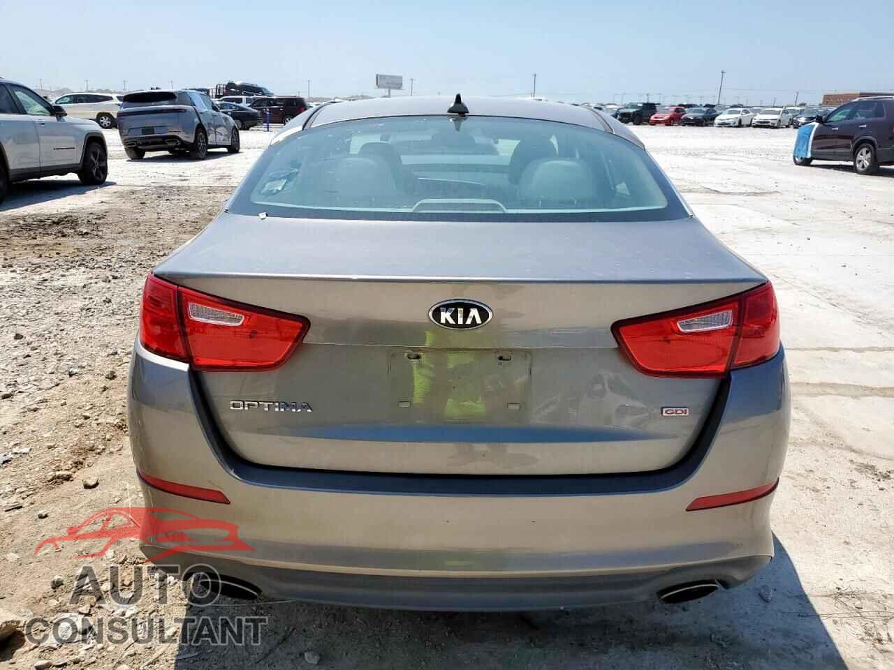 KIA OPTIMA 2014 - 5XXGM4A76EG282964