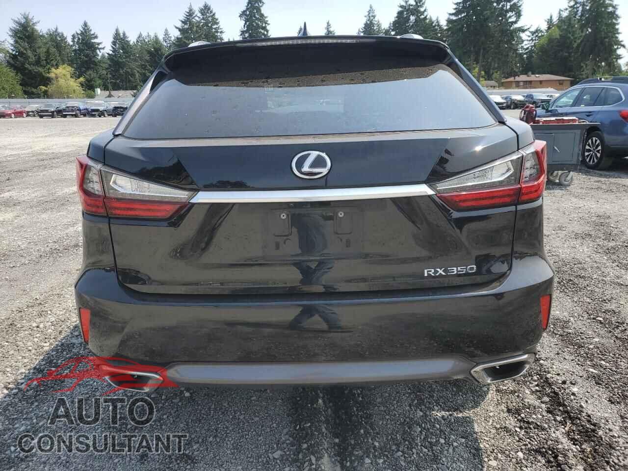 LEXUS RX350 2017 - 2T2BZMCA7HC061871