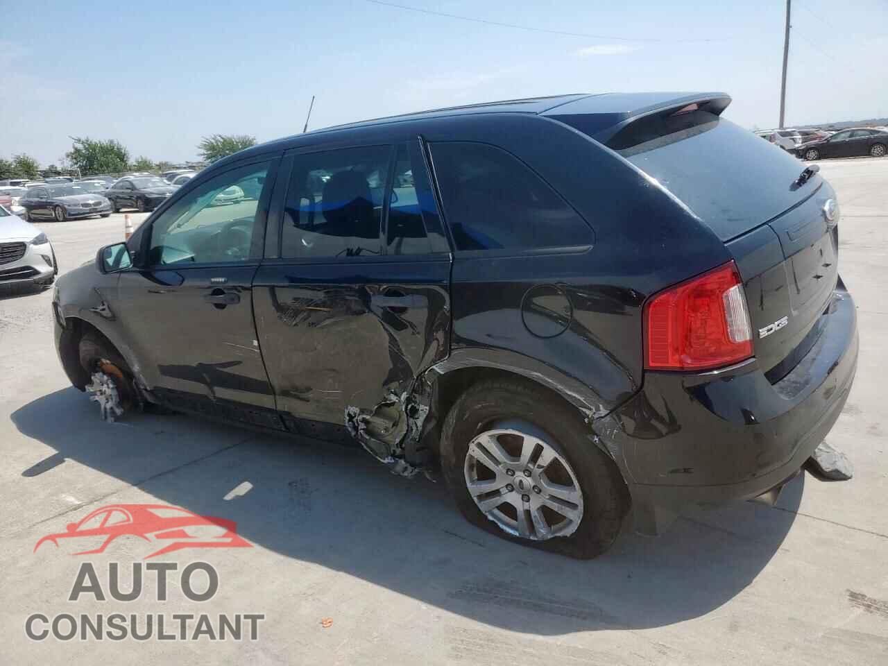 FORD EDGE 2012 - 2FMDK3GC1CBA52927