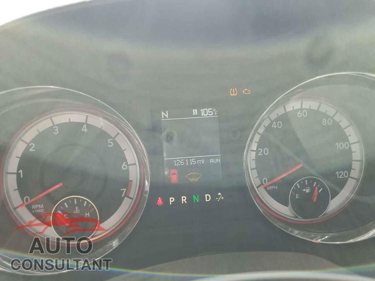 DODGE CARAVAN 2016 - 2C4RDGEG6GR375451
