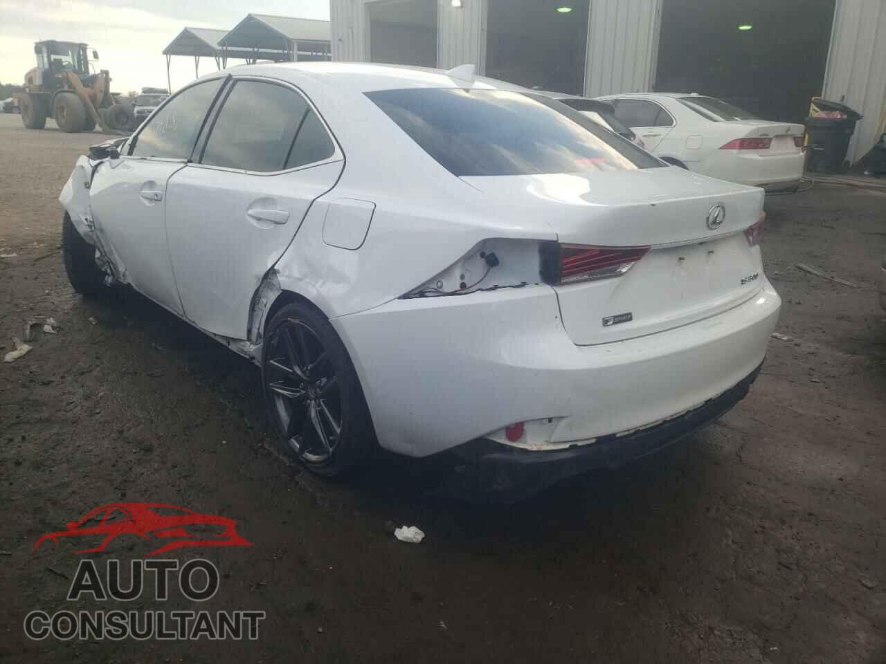 LEXUS IS 2018 - JTHBA1D25J5075173