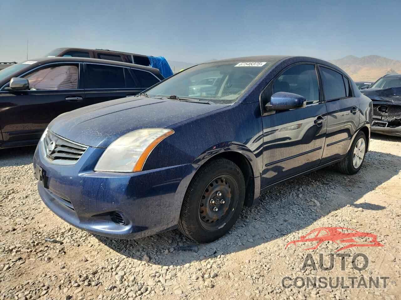 NISSAN SENTRA 2012 - 3N1AB6AP9CL764565