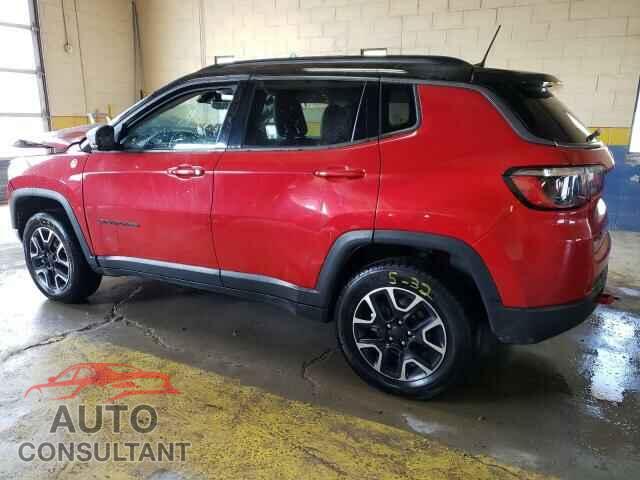 JEEP COMPASS 2021 - 3C4NJDDB4MT512200