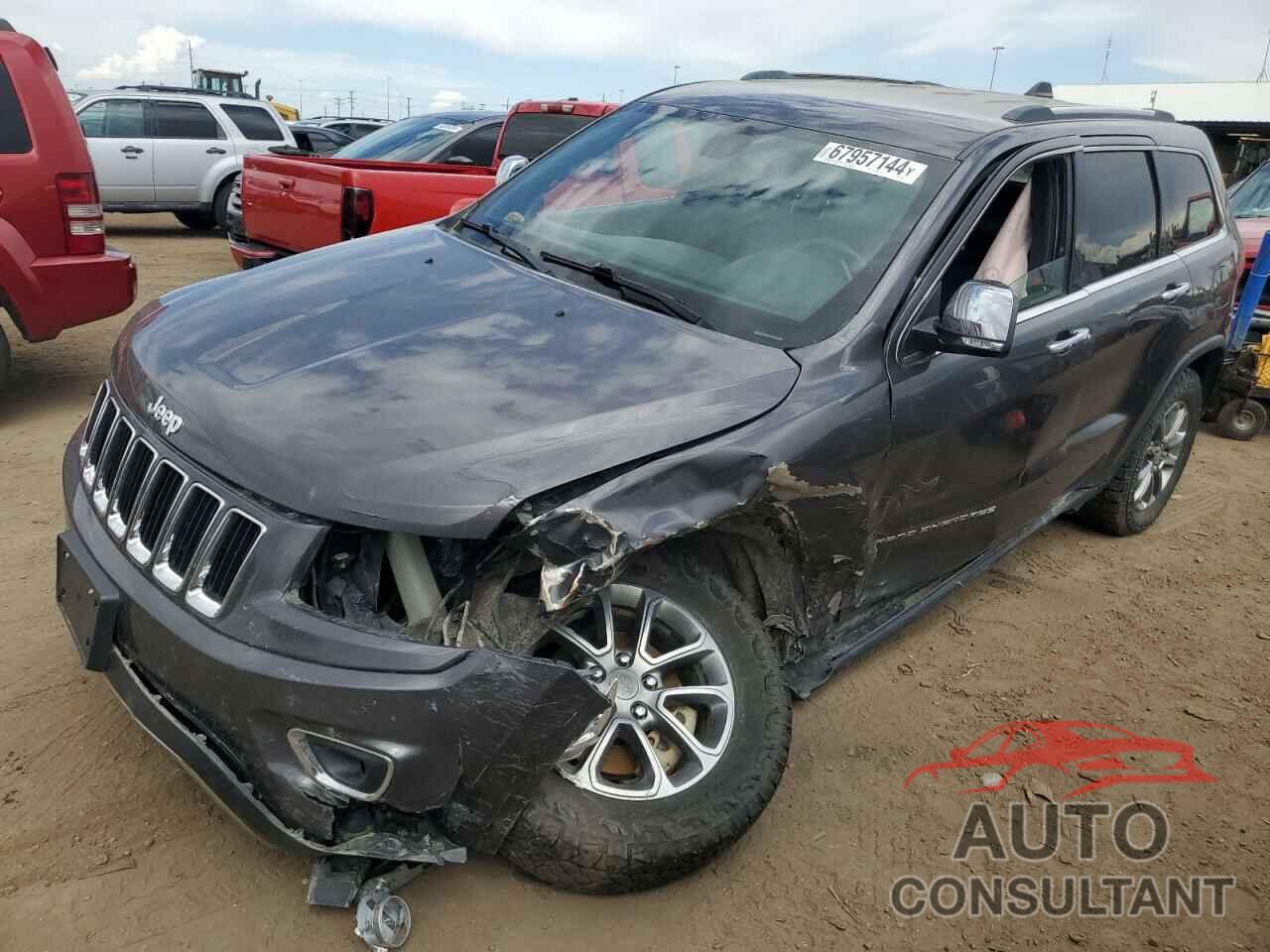 JEEP GRAND CHER 2014 - 1C4RJFBG0EC558017