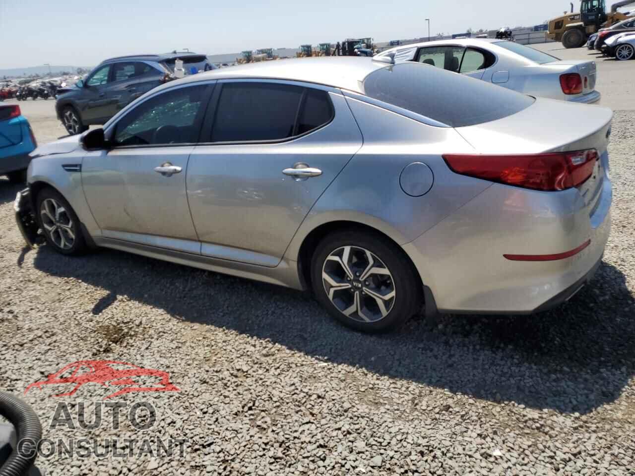 KIA OPTIMA 2015 - KNAGM4A72F5546703