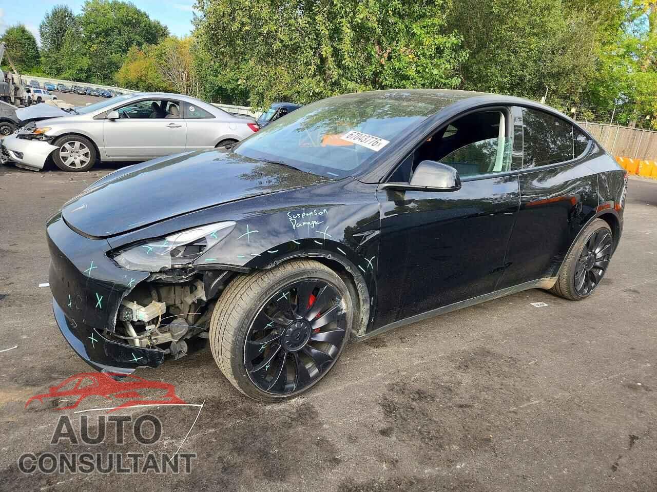 TESLA MODEL Y 2022 - 7SAYGDEF2NF346985