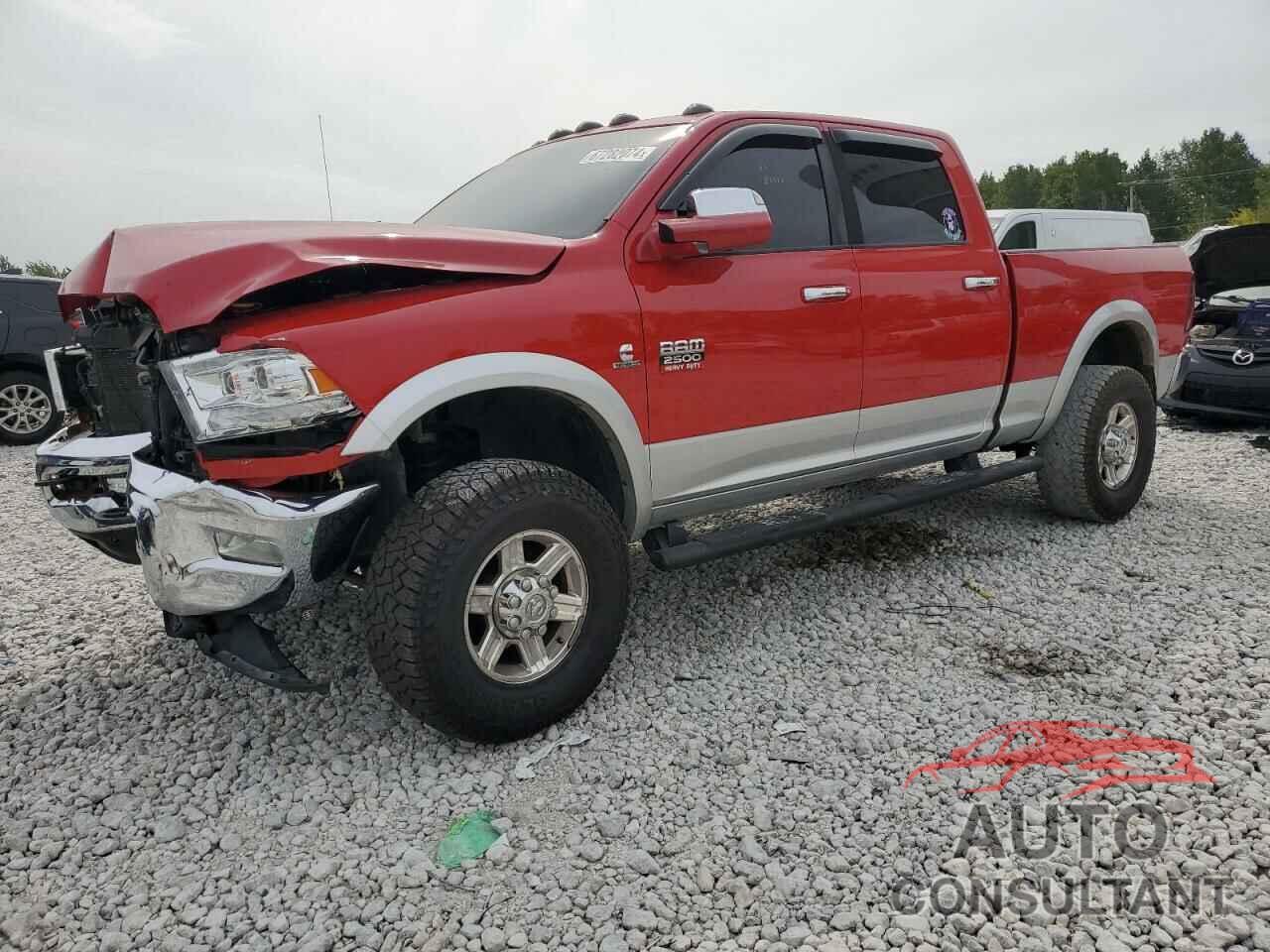 DODGE RAM 2500 2012 - 3C6UD5FL0CG226213