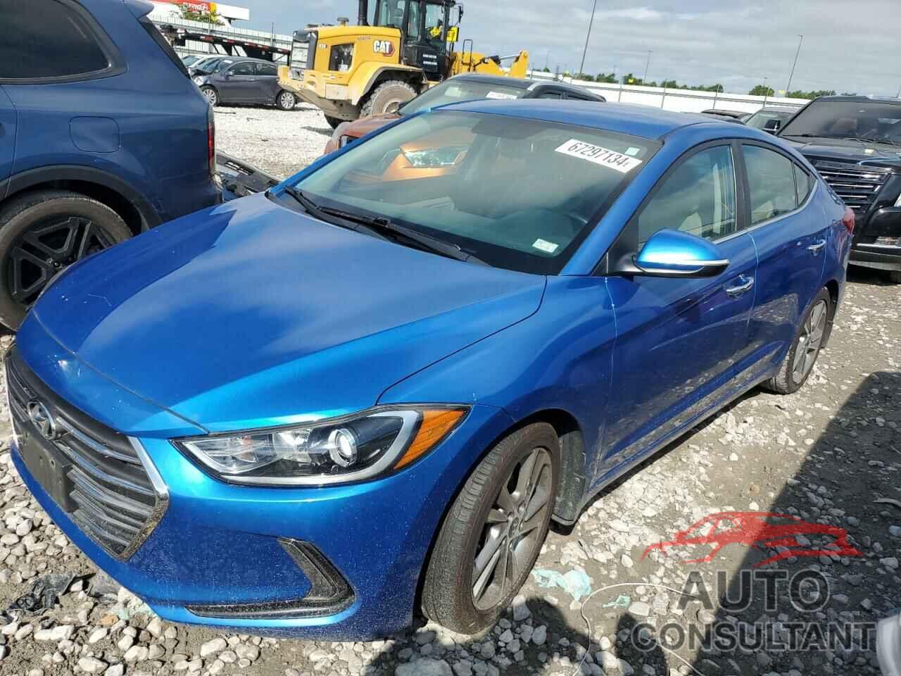 HYUNDAI ELANTRA 2017 - KMHD84LFXHU339625