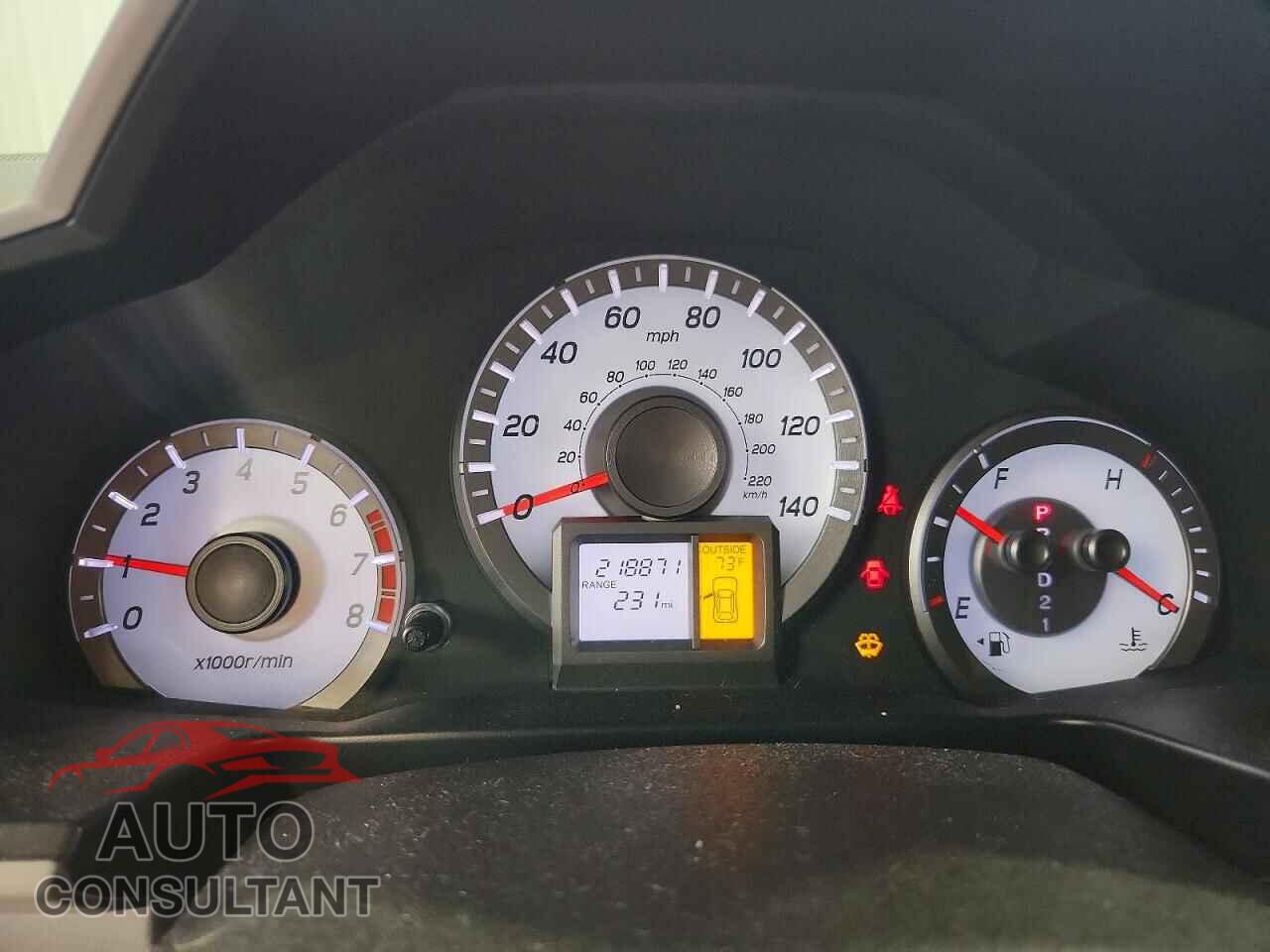 HONDA PILOT 2012 - 5FNYF4H60CB014987