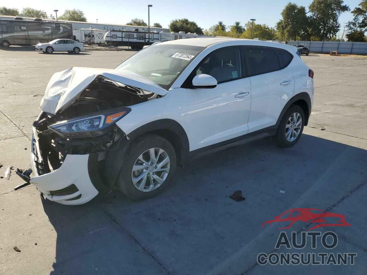 HYUNDAI TUCSON 2019 - KM8J2CA48KU985043