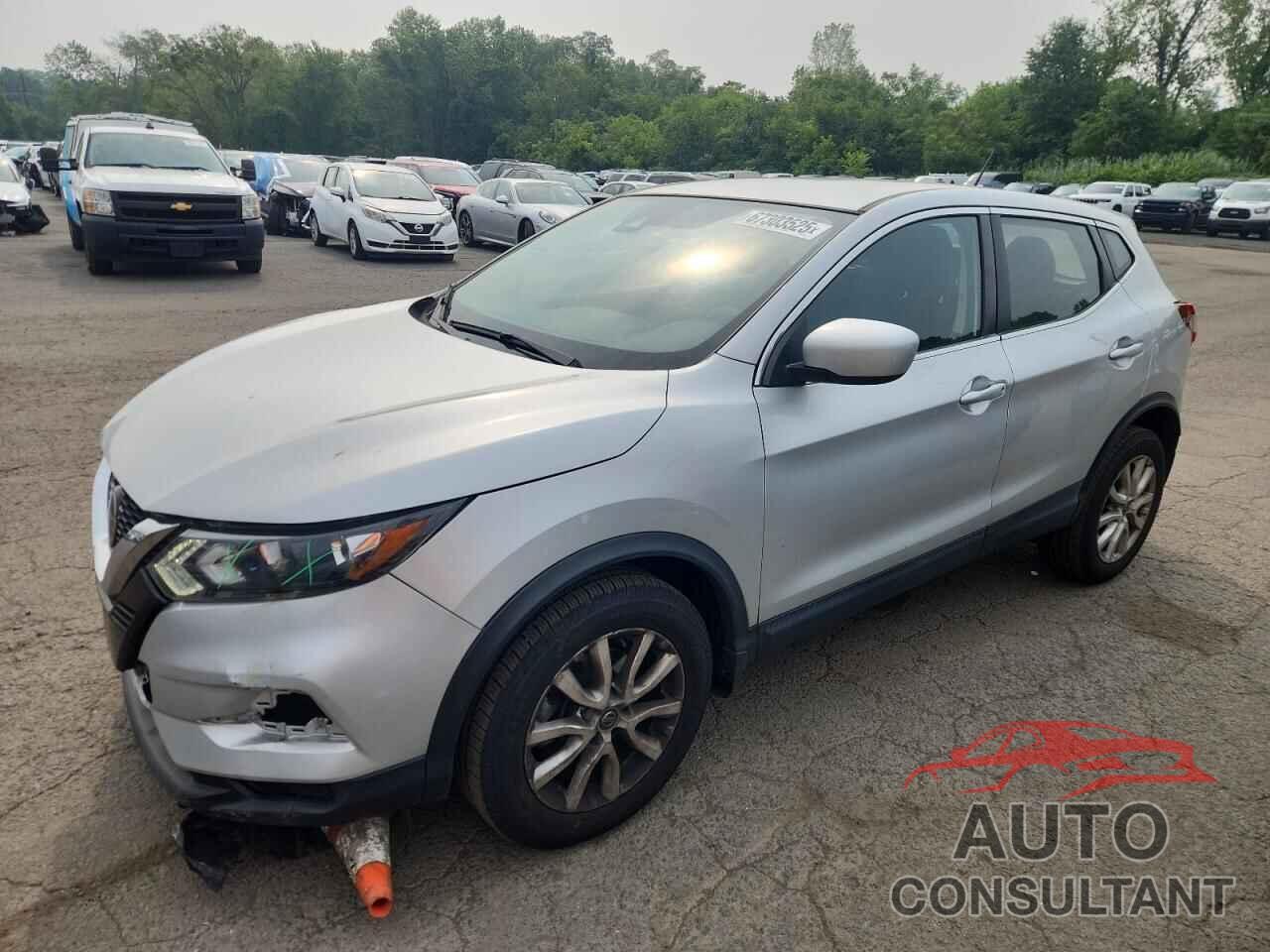 NISSAN ROGUE 2021 - JN1BJ1AW8MW430136