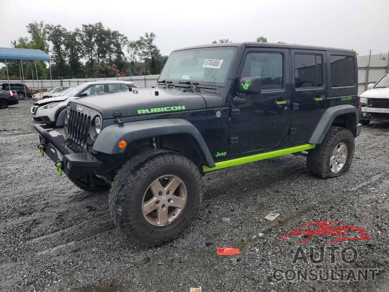 JEEP WRANGLER 2012 - 1C4BJWFG3CL236237