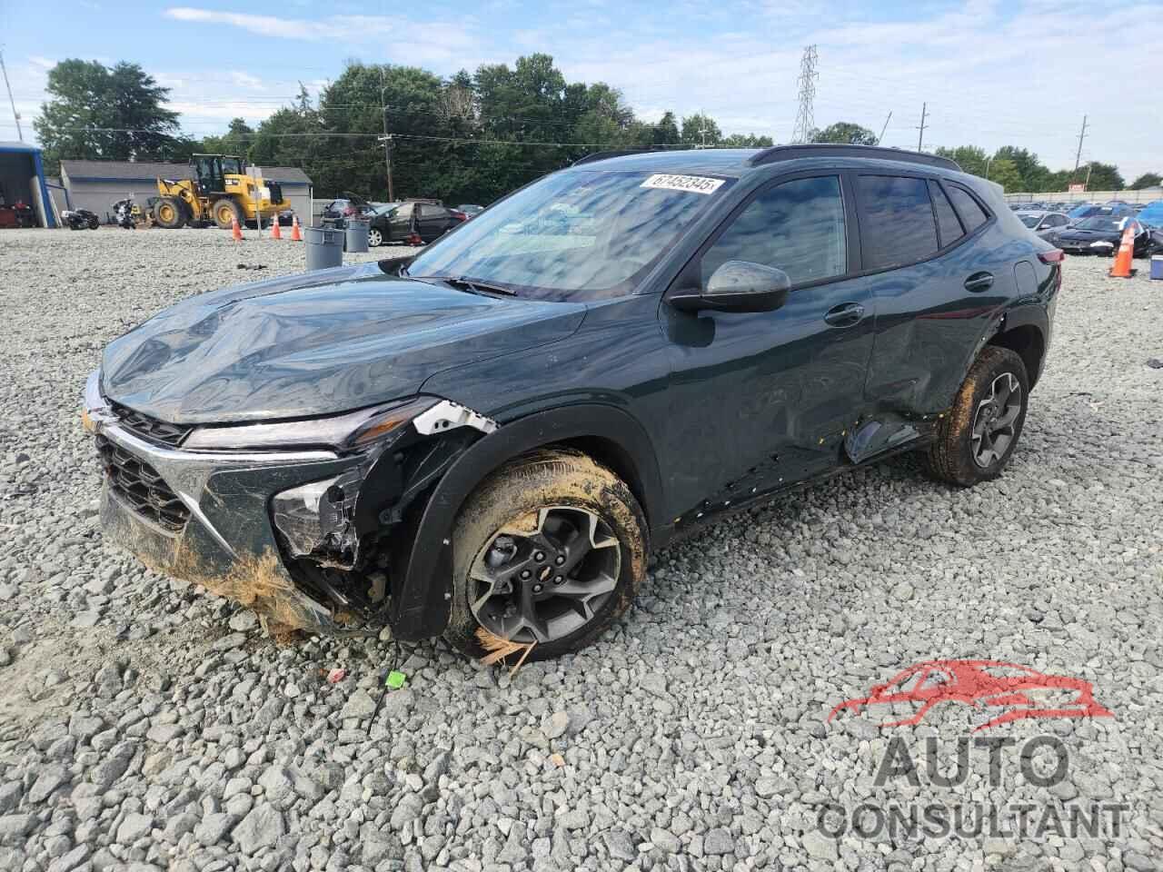 CHEVROLET TRAX 2025 - KL77LHEP8SC100355