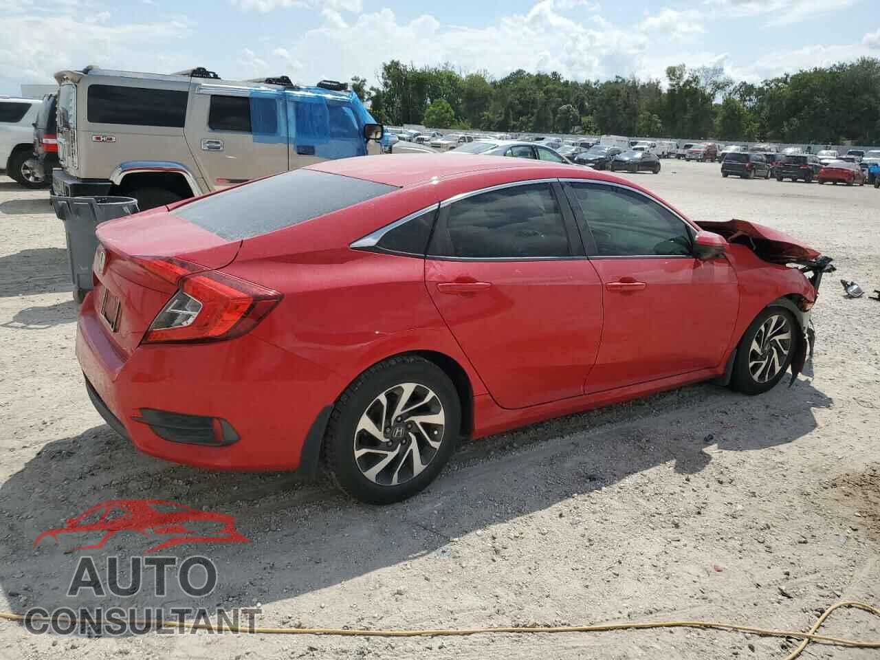 HONDA CIVIC 2016 - 2HGFC2F74GH577123