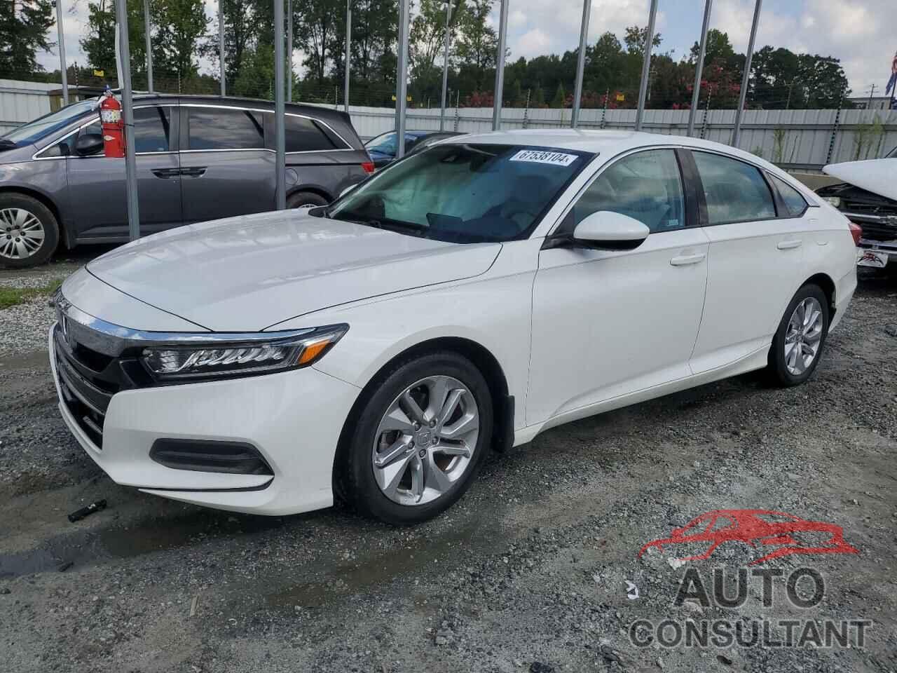 HONDA ACCORD 2019 - 1HGCV1F18KA152336