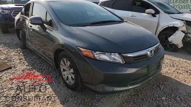 HONDA CIVIC 2012 - 19XFB2E51CE042600