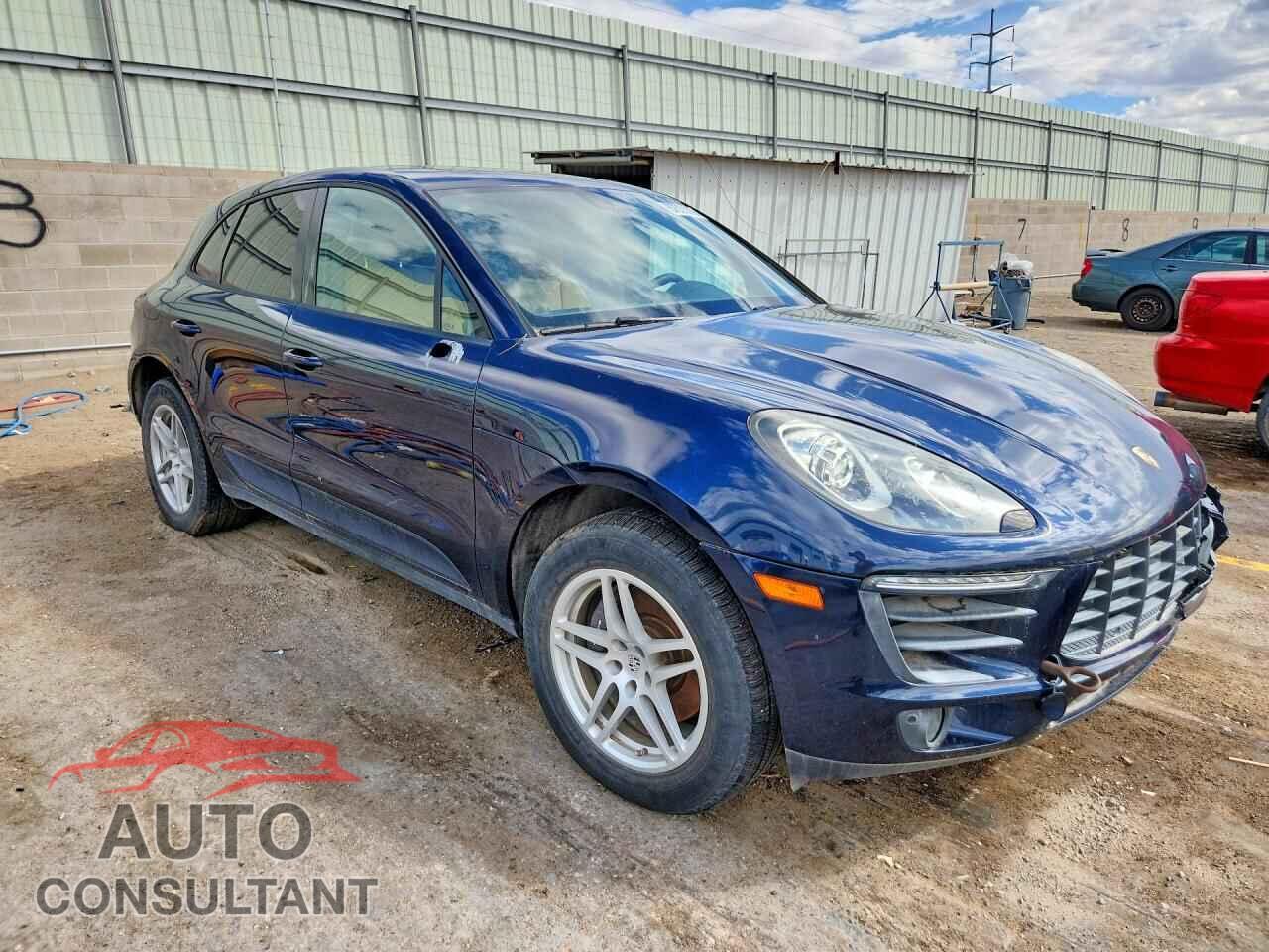 PORSCHE MACAN 2018 - WP1AA2A51JLB18581