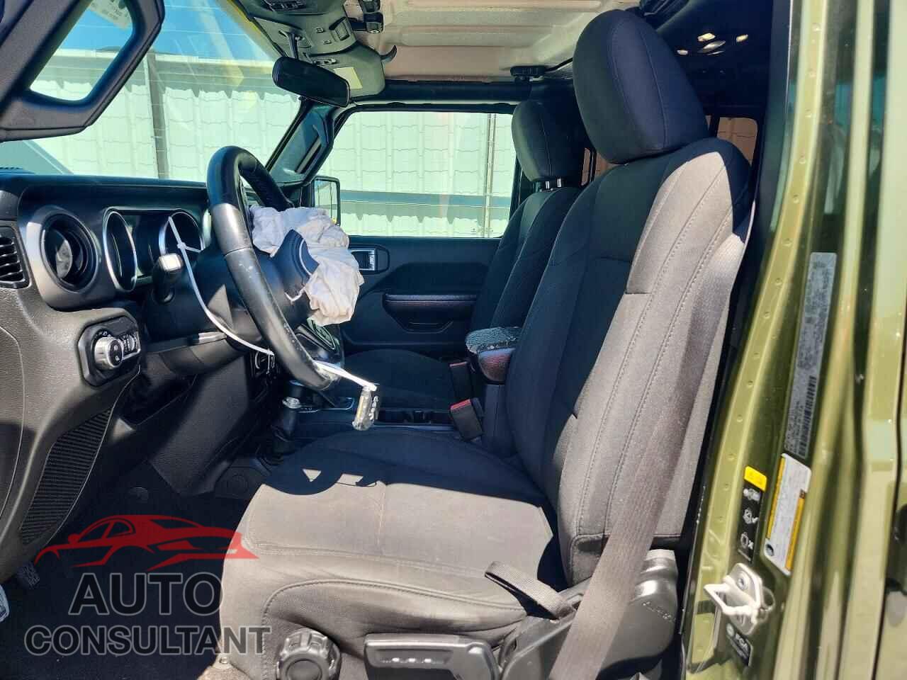 JEEP GLADIATOR 2021 - 1C6HJTAGXML577045